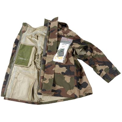 Veste française imperméable GORE-TEX 3 laminat CCE TARN Armée française 10605024 2