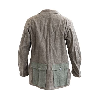 Veste SUÉDOISE (en toile de coton) marine M39/58 TUCH Armée suédoise 16010049 2