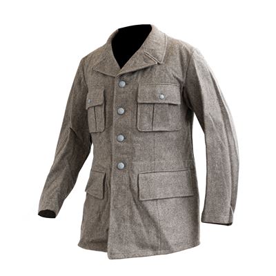Veste SUÉDOISE (en toile de coton) marine M39/58 TUCH