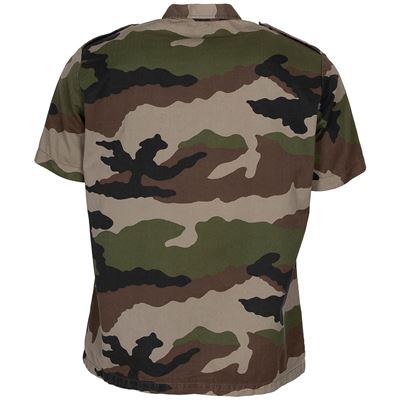 Chemise française de campagne à manches courtes CCE TARN d'occasion Armée française 16010051 2
