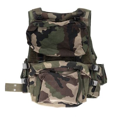 Gilet tactique ASSAULT COMBAT français avec pochettes CCE TARN d'occasion Armée française 16010307 2
