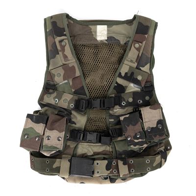 Gilet tactique ASSAULT COMBAT français avec pochettes CCE TARN d'occasion