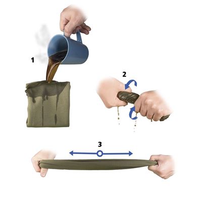 Serviette rafraîchissante COOL DOWN 100 x 30 cm MIL-TEC® 16024200 2