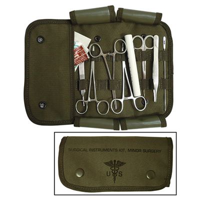 Set chirurgical US 12 pièces ostatní 16025000 2