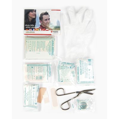 Trousse de premiers secours SET PRO 25 « Leina » VERTE MIL-TEC® 16025301 2