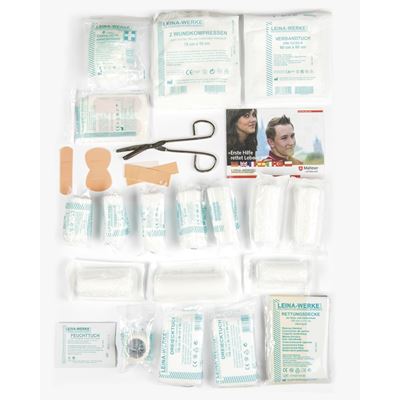 Trousse de premiers secours SET PRO 43 « Leina » VERTE MIL-TEC® 16025501 2