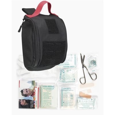 Trousse de premiers secours IFAK complète LASER CUT NOIR
