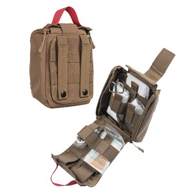 Trousse de premiers secours IFAK complète LASER CUT VERTE MIL-TEC® 16025601 3