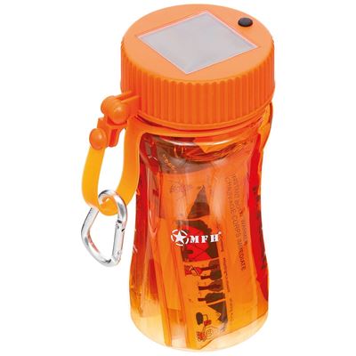 Kit de survie grand format KPZ bouteille ORANGE
