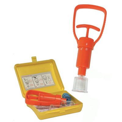 Aspirateur pour morsures de serpent ou d'araignée