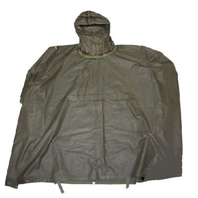 Poncho BW VERT utilisé Bundeswehr 16060-G 3