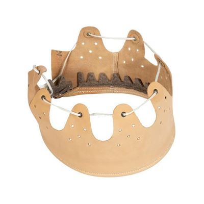 Doublure (fourrure) pour casque vz.53/80 ČSLA/AČR en cuir
