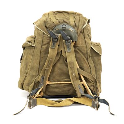 Sac à dos avec structure ITALIENNE de montagne ALPINE utilisé Armée italienne 16061001 3