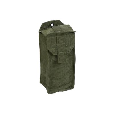 Pochette italienne pour chargeurs avec clips ALICE VERTE