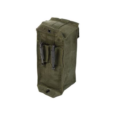 Pochette italienne pour chargeurs avec clips ALICE VERTE Armée italienne 16061016 2