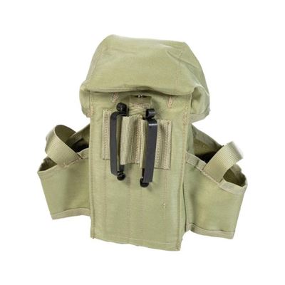 Sacoche italienne pour chargeurs modèle LC-2 avec clips ALICE KHAKI Armée italienne 16061017 2