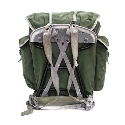 Sac à dos de montagne avec armature NORSKÝ en toile, d'occasion Armée norvégienne 16070015 3