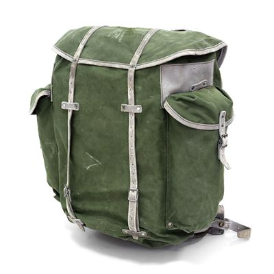 Sac à dos de montagne avec armature NORSKÝ en toile, d'occasion