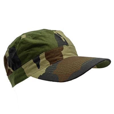 Casquette US ARMY rip-stop WOODLAND