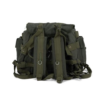 Sac à dos TURC en toile VERT Armée turque 16079704N 2