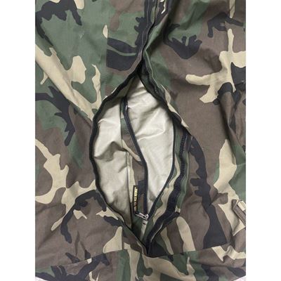 Housse de sac de couchage italienne GORETEX WOODLAND d'occasion Armée italienne 16079922 2