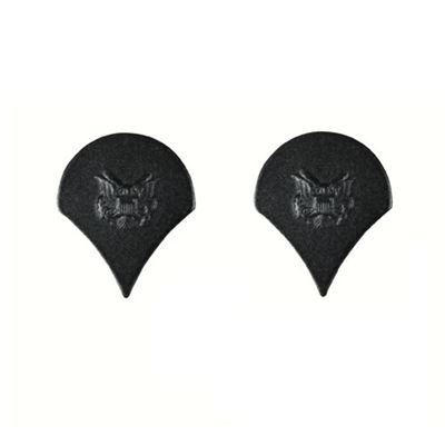 Insigne de grade SUBDUED SPEC-4 NOIR