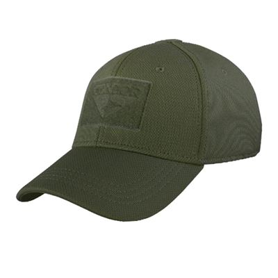 Casquette tactique FLEX polyester VERTE