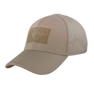 Casquette tactique FLEX polyester TAN