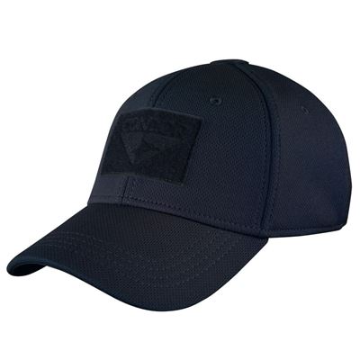 Casquette tactique FLEX polyester BLEUE