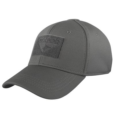 Casquette tactique FLEX polyester GRAPHITE/GRIS