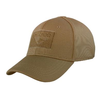 Casquette tactique FLEX polyester MARRON