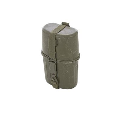 Bouteille de campagne BW 3 pièces VERTE usagée Bundeswehr 633015 2