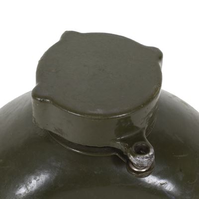 Bouteille de campagne VERTE HONGROISE usagée Armée hongroise 16110047 3