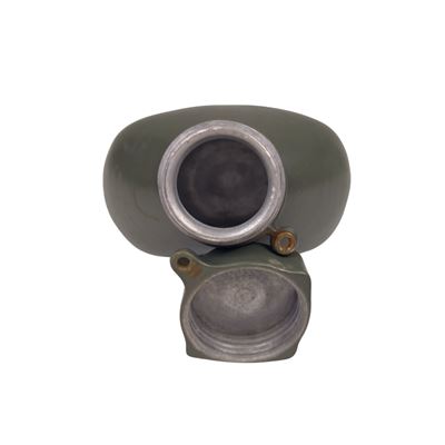 Bouteille de campagne VERTE HONGROISE usagée Armée hongroise 16110047 2