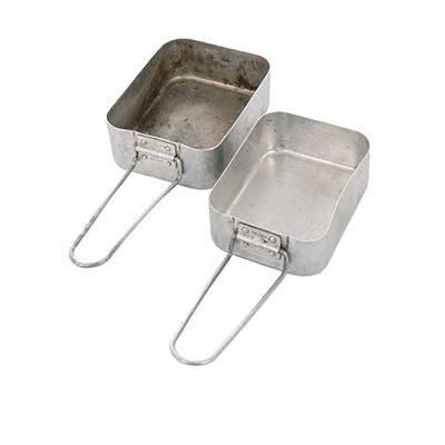 Vaisselle britannique 2 pièces ALU d'origine, d'occasion Armée britannique 91463300 4