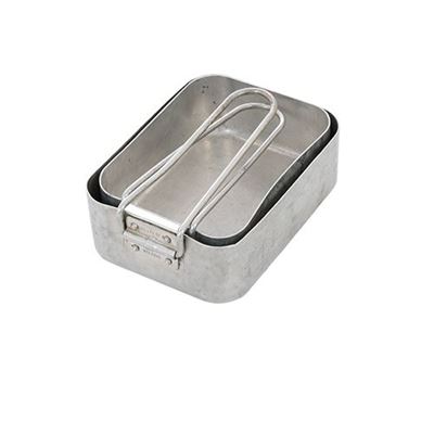 Vaisselle britannique 2 pièces ALU d'origine, d'occasion Armée britannique 91463300 3