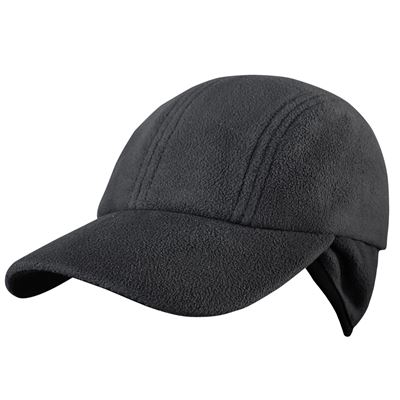 Casquette de baseball YUKON polaire NOIRE