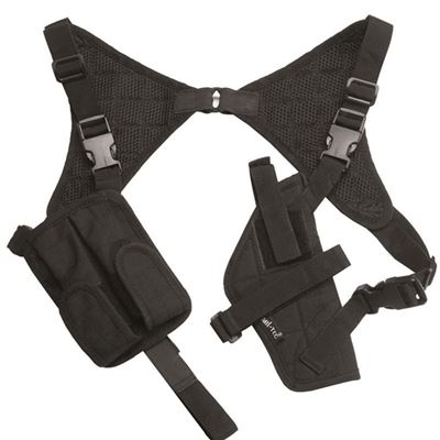 Étui sous-bras pour pistolet, pour port dissimulé, NOIR