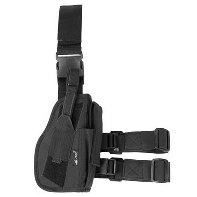 Étui de cuisse pour pistolet DROIT NOIR