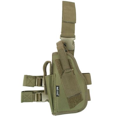 Étui de cuisse pour pistolet GAUCHE VERT