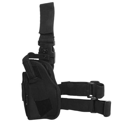 Étui de cuisse pour pistolet GAUCHE NOIR