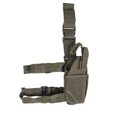 Étui de cuisse pour pistolet CORDURA VERT