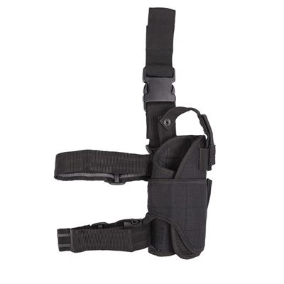 Étui de cuisse pour pistolet CORDURA NOIR