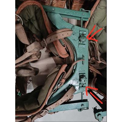 Selle porte-bagages avec paniers latéraux d'occasion  16150353 3