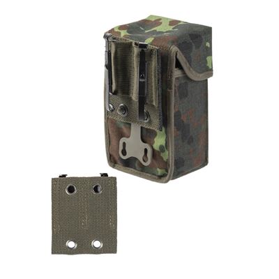 Pochette pour chargeur G3 avec adaptateur FLECKTARN Bundeswehr 16152021 2