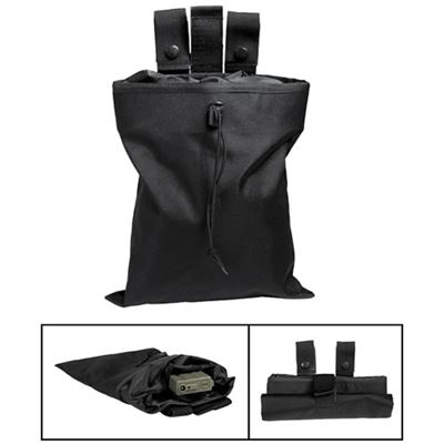 Sacoche MOLLE pour chargeurs vides « jetables » NOIR