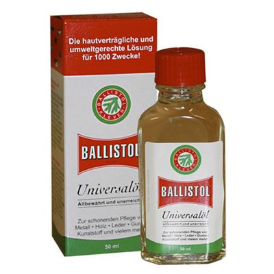 Huile BALLISTOL, flacon de 50 ml