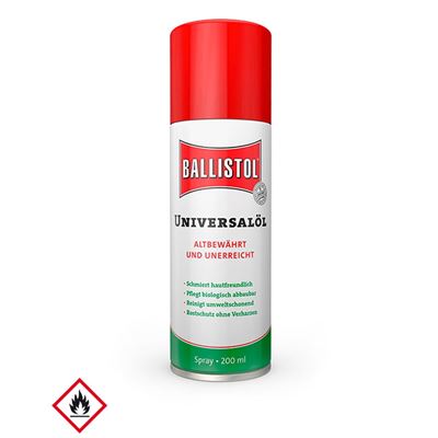 Huile universelle BALLISTOL spray 200 ml