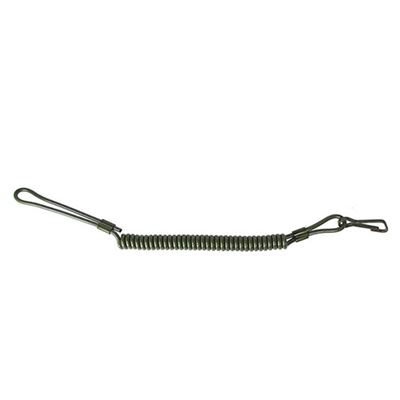 Câble (torsadé) avec mousqueton de sécurité pour arme VERDO