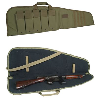 Sac pour fusil MODULAR avec sangle 120 cm VERT